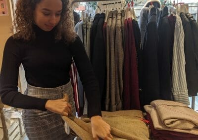 Retail Work Experience Abroad Placement Clothes Shop