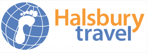 Halsbury Travel Logo