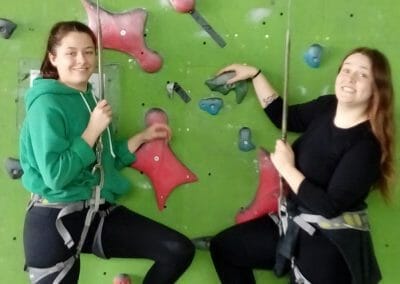 Sports Work Experience Abroad Placement Climbing Wall