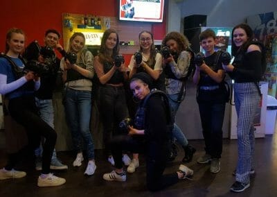 Work Experience Abroad Activity Laser Tag