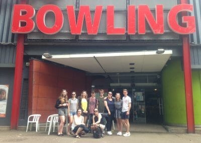 Lille Bowling Work Experience Abroad Group