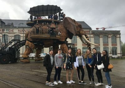 Nantes Work Experience Abroad Excursion