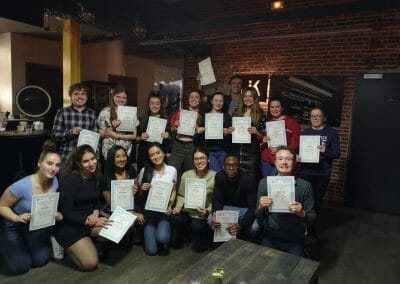 Work Experience Abroad Certificate Evening