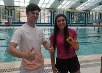 Swimming Pool Work Experience Abroad Placement Sport