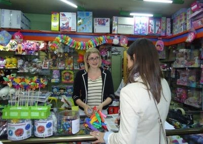 Retail Work Experience Abroad Placement Toy Shop