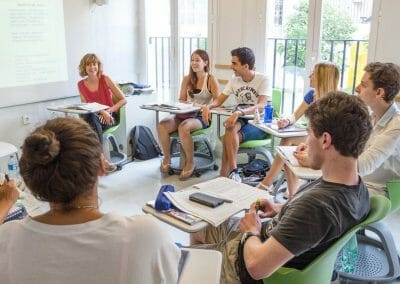 Valencia Spanish Language School Classroom, Spain