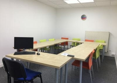 Paris French Language Schoo Classroom France