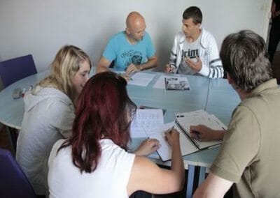 Biarritz French Summer Camp Classroom