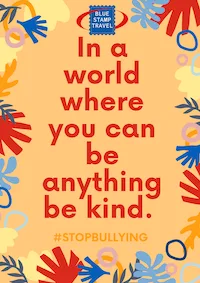 Be Kind Anti-Bullying Poster