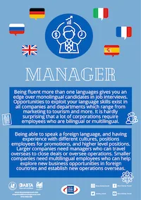 Languages Careers Poster