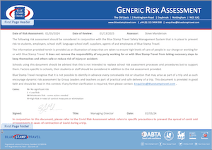 Risk Assessment