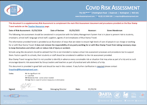 Covid Risk Assessment