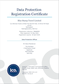 ICO Certificate