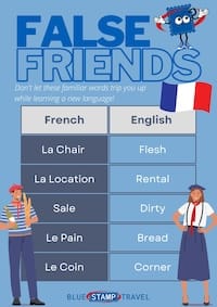 False Friends French