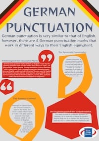 German Punctuation 2