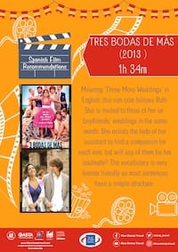 Spanish Film Recommendations