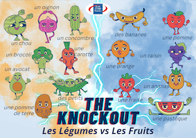 The Knockout: Vegetables vs Fruit in French