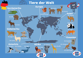 German Animals of the World