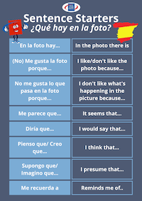 Spanish Prepositions and Sentence Starters