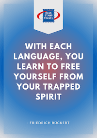 With Each Language, You Learn To Free Yourself From Your Trapped Spirit