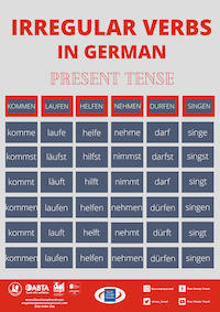 Irregular Verbs in German 2