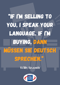 You Live a New Life for Every New Language You Speak. If You Know Only One Language, You Live Only Once.