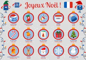 Christmas Vocabulary in French