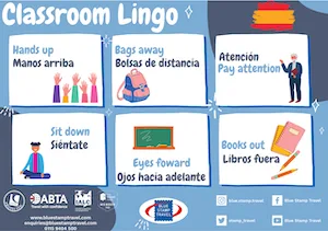 Spanish Classroom Instructions