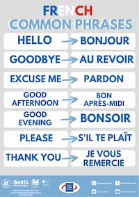 Common Phrases French