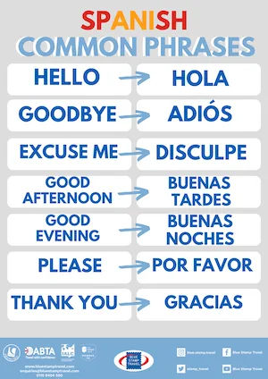 Common Spanish Phrases