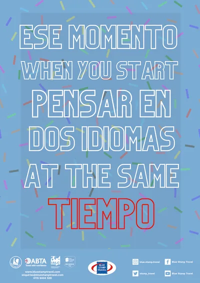 Dos Idiomas Poster