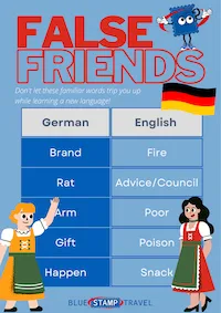 False Friends German