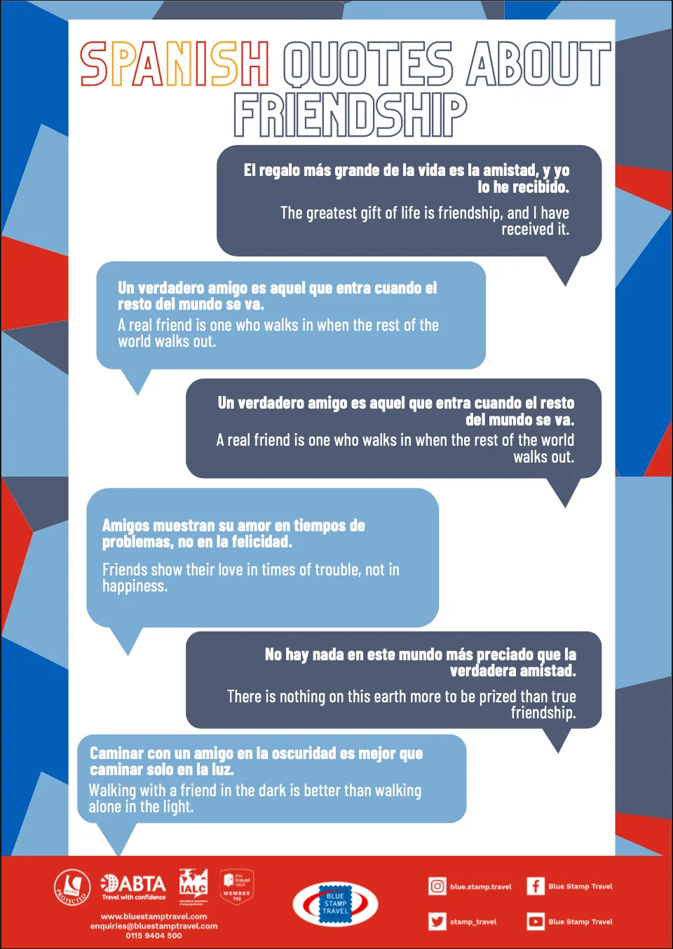 French Friendship Quotes