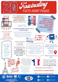 French Facts Poster