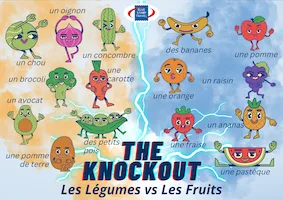 The Knockout: Vegetables vs Fruit in French