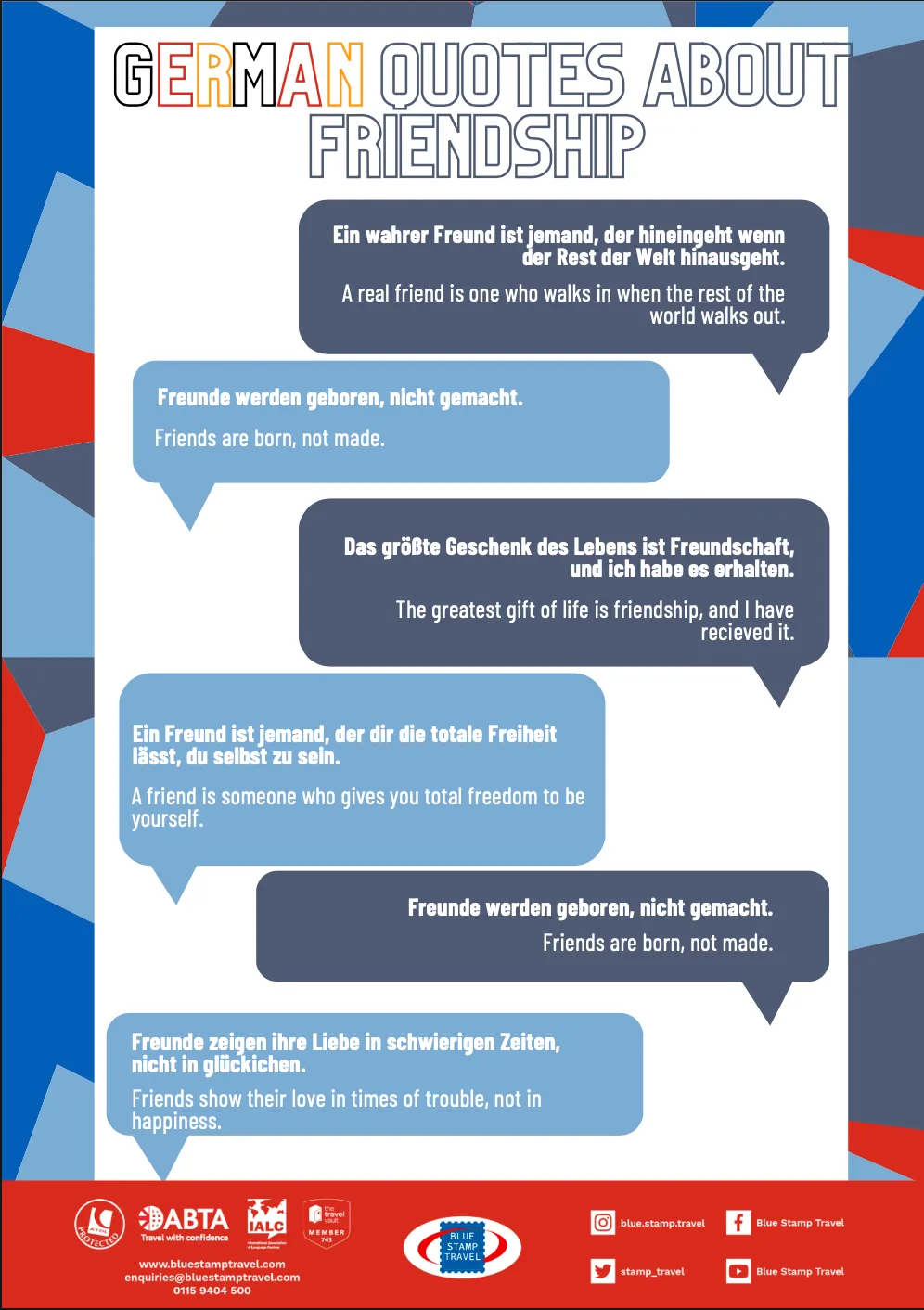 French Friendship Quotes