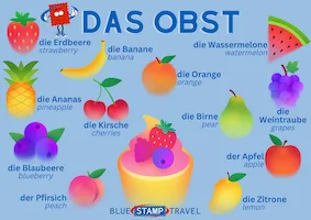 Fruit German