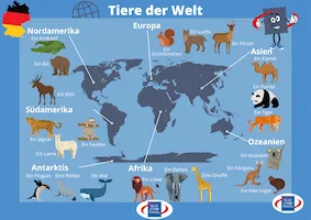 German Animals of the World