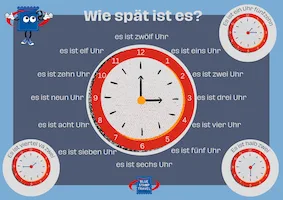 How to Tell the Time in German