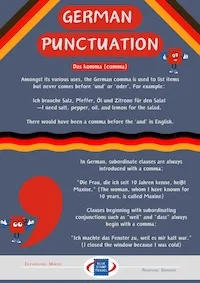 German Punctuation