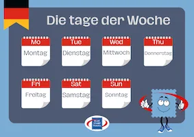 German Days of the Week