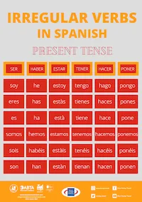 Irregular Verbs in Spanish 2