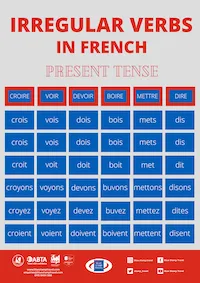 Irregular Verbs in French 2