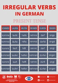 Irregular Verbs in German 2