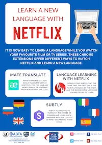 Netflix for Learning Languages