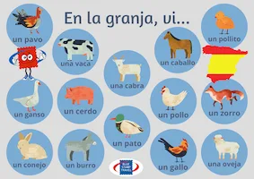 Spanish Animals