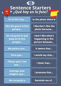 Spanish Prepositions and Sentence Starters