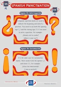 Spanish Punctuation