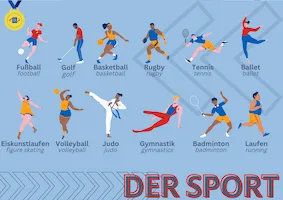 Sport in German